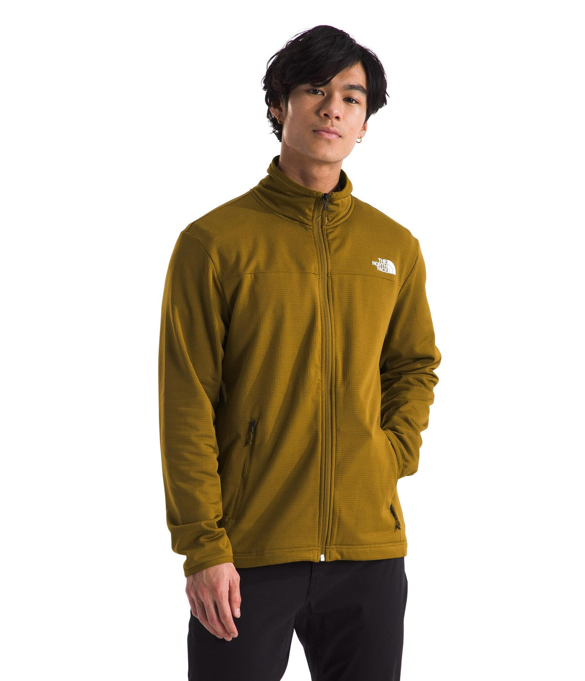 Cedar Trail Grid Full-Zip Fleece Jacket