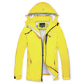 Men's Waterproof Lightweight Hooded Windbreaker Jacket