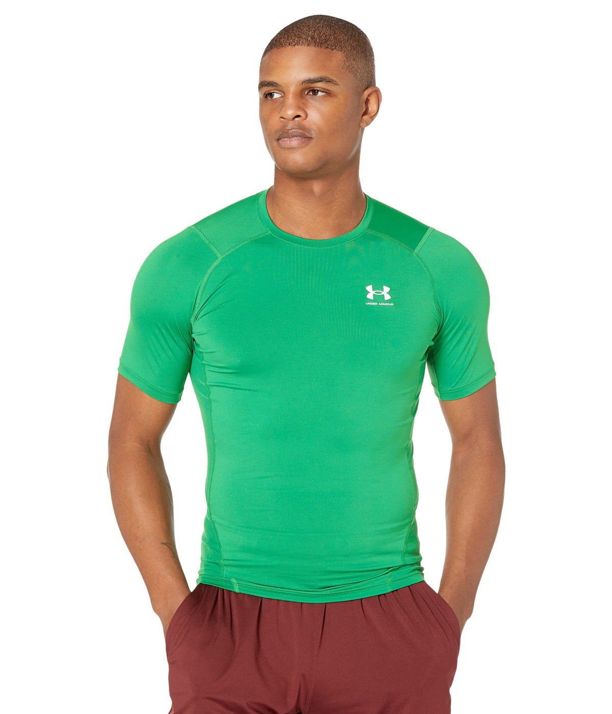 Men's HeatGear Short-Sleeve Compression T-Shirt