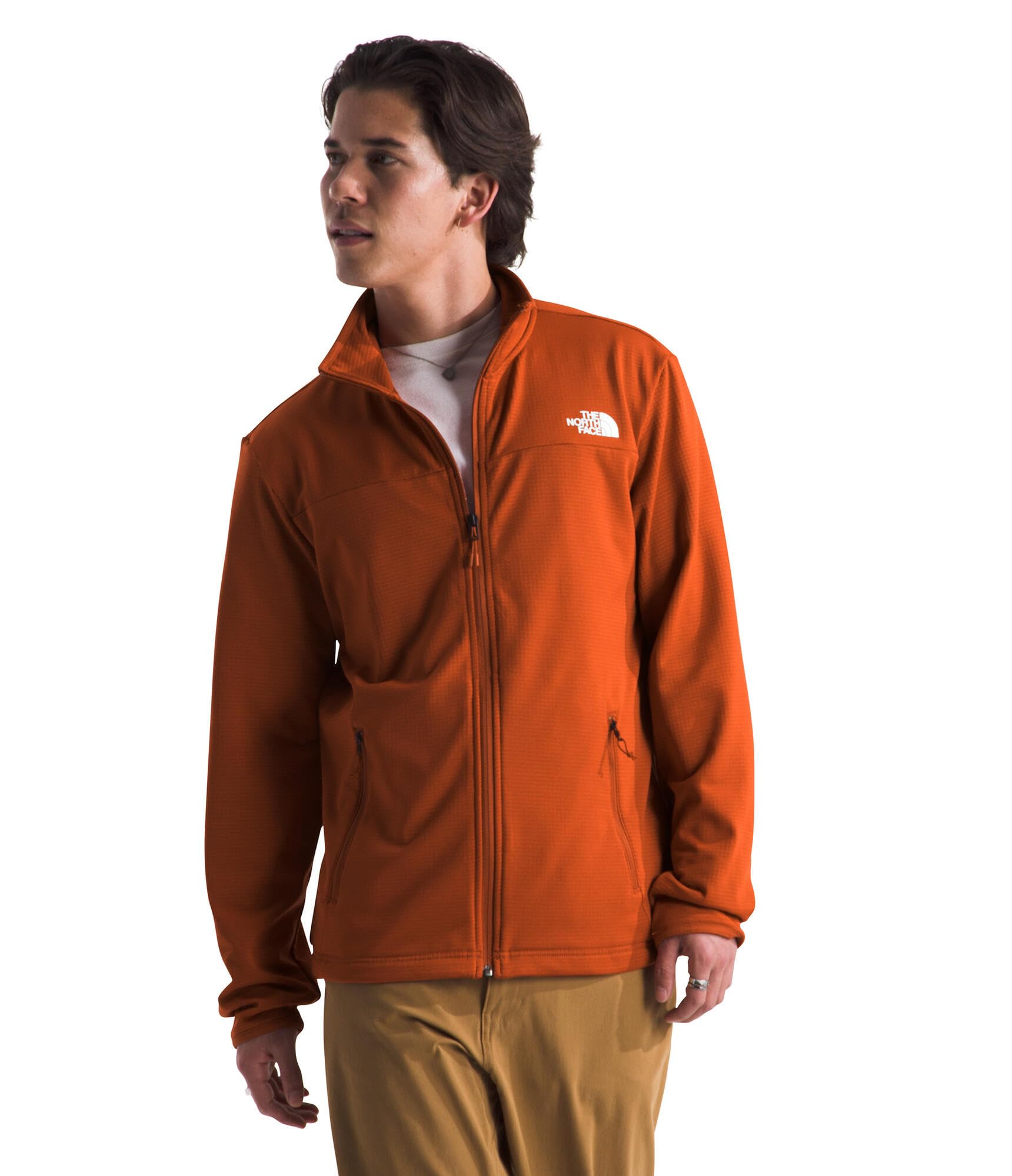 Cedar Trail Grid Full-Zip Fleece Jacket