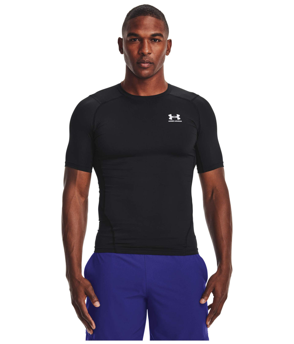 Men's HeatGear Short-Sleeve Compression T-Shirt