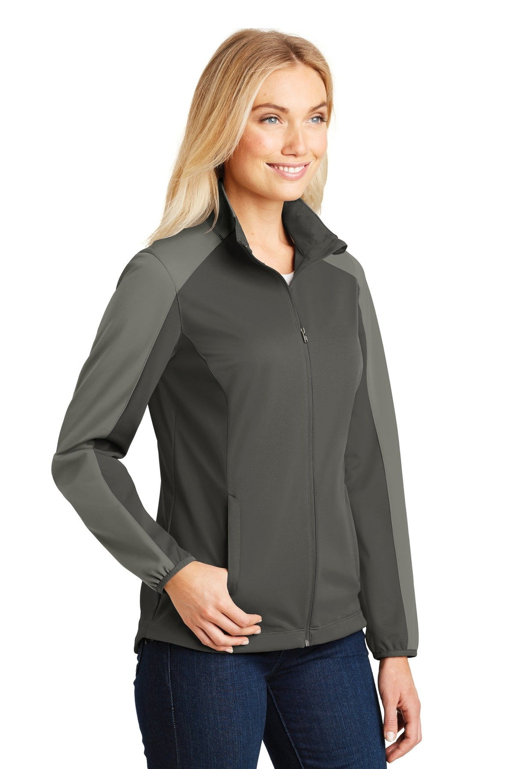 Women's Active Softshell Jacket for Outdoor Wear