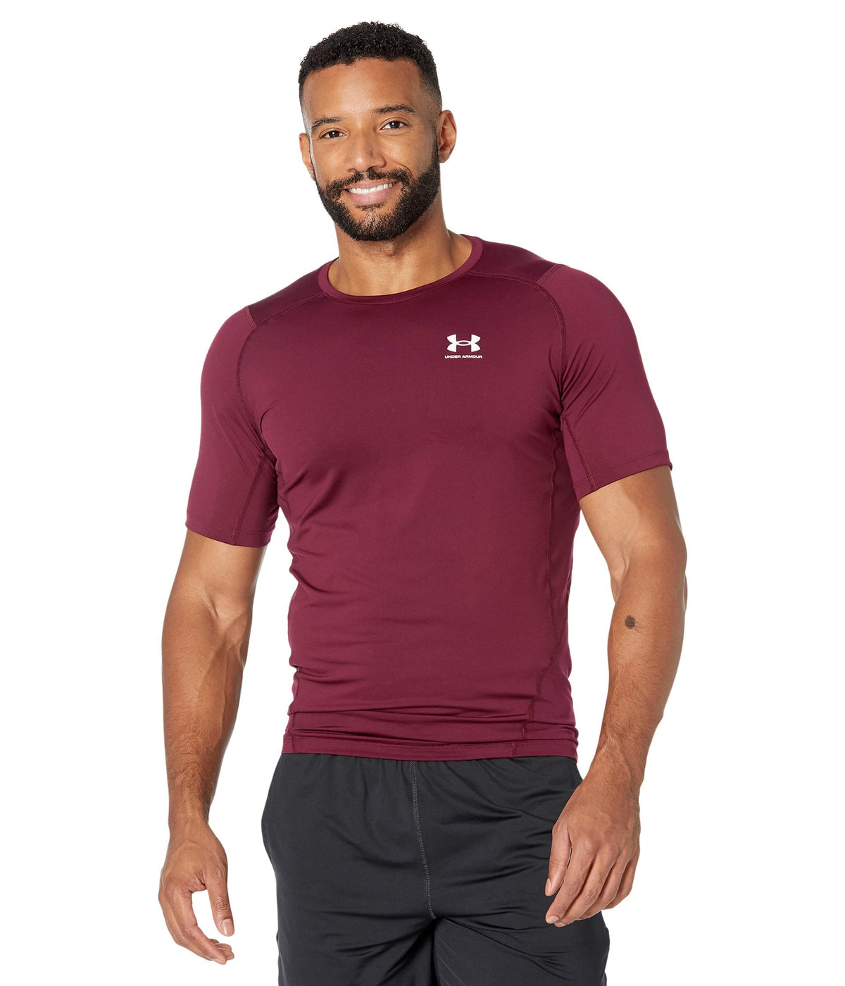 Men's HeatGear Short-Sleeve Compression T-Shirt