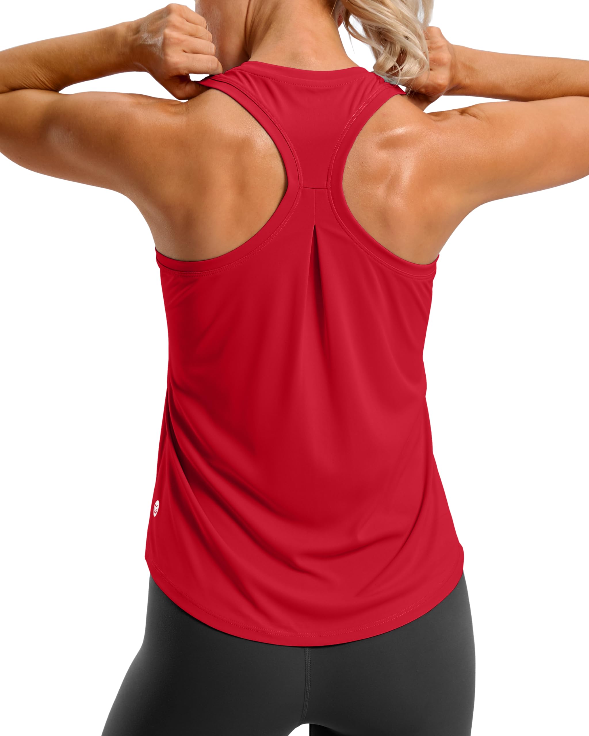 G Gradual Women's Workout Tank Tops Racerback Athletic Gym Shirts