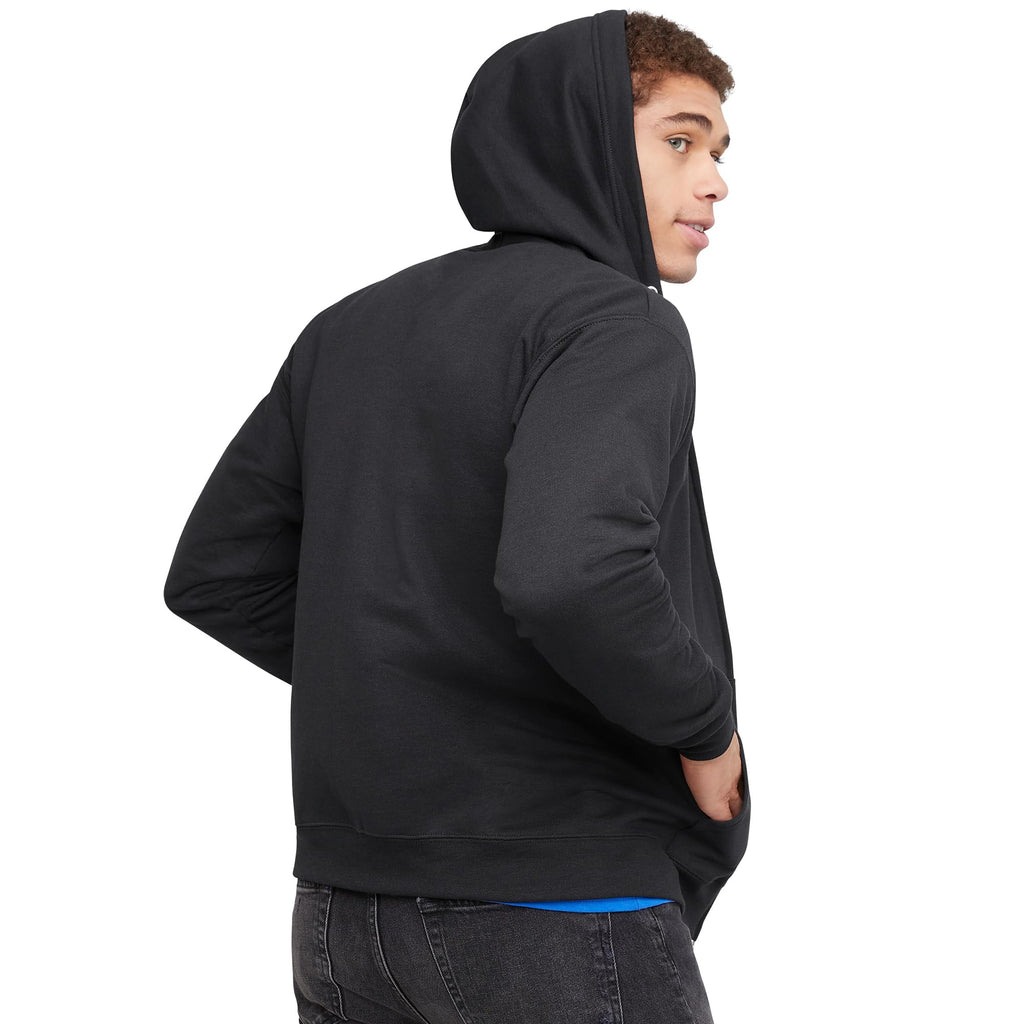 Men's EcoSmart Full-Zip Fleece Hoodie Sweatshirt