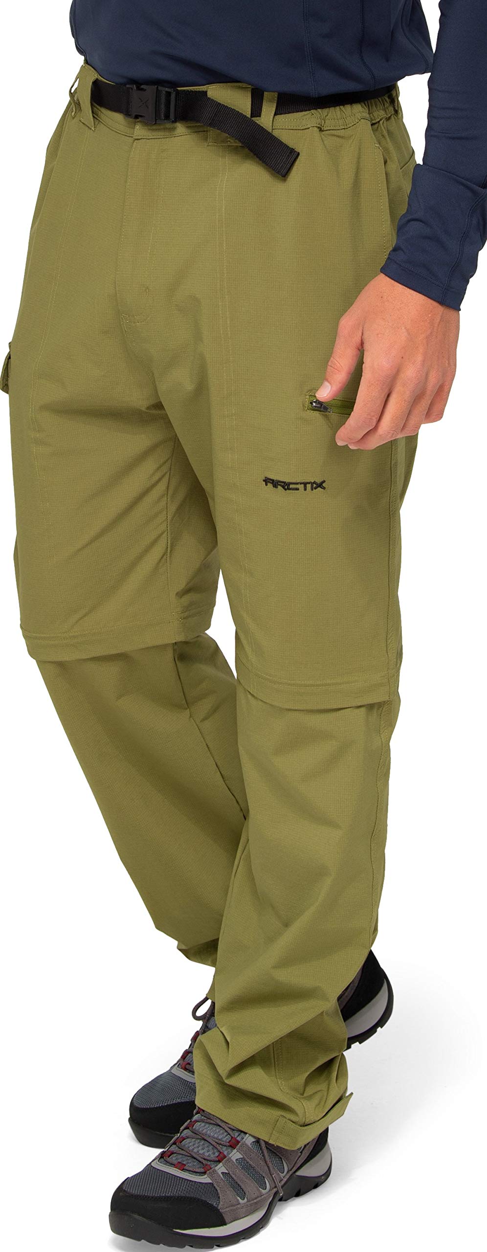 Men's Convertible Trail Hiking Pants with Zip-Off Legs