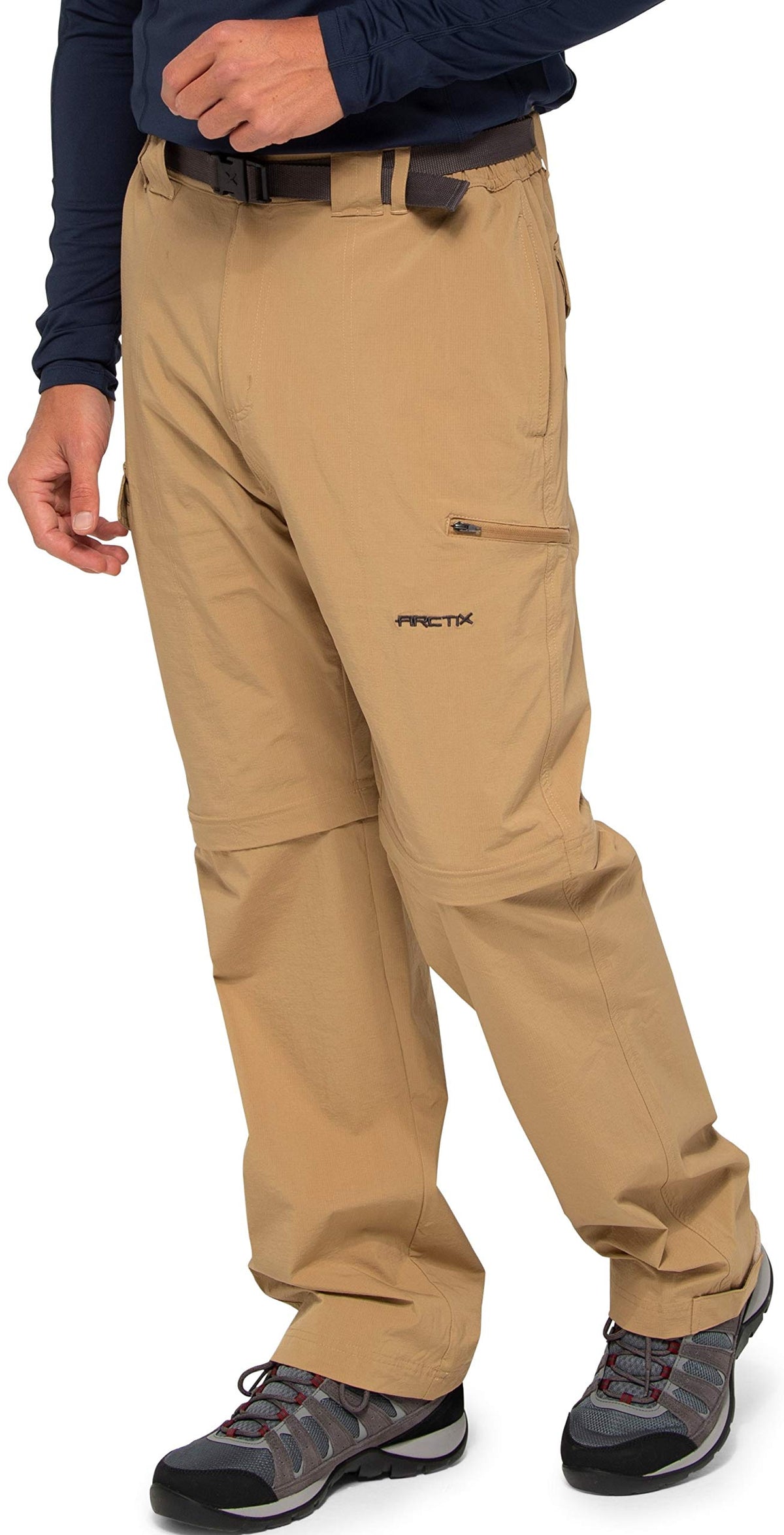 Men's Convertible Trail Hiking Pants with Zip-Off Legs