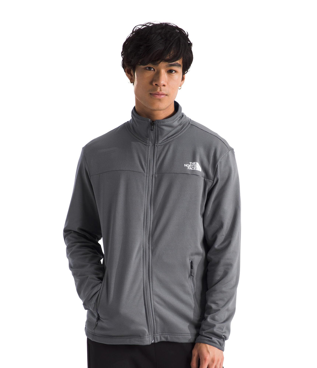 Cedar Trail Grid Full-Zip Fleece Jacket