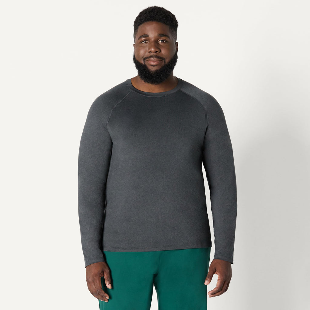 Amazon Essentials Men's Active Quick Dry Tech Stretch Lightweight Long-Sleeve T-Shirt (Available in Big&Tall)