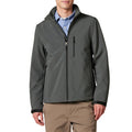Men's Water-Resistant Softshell Jacket for Outdoor Use