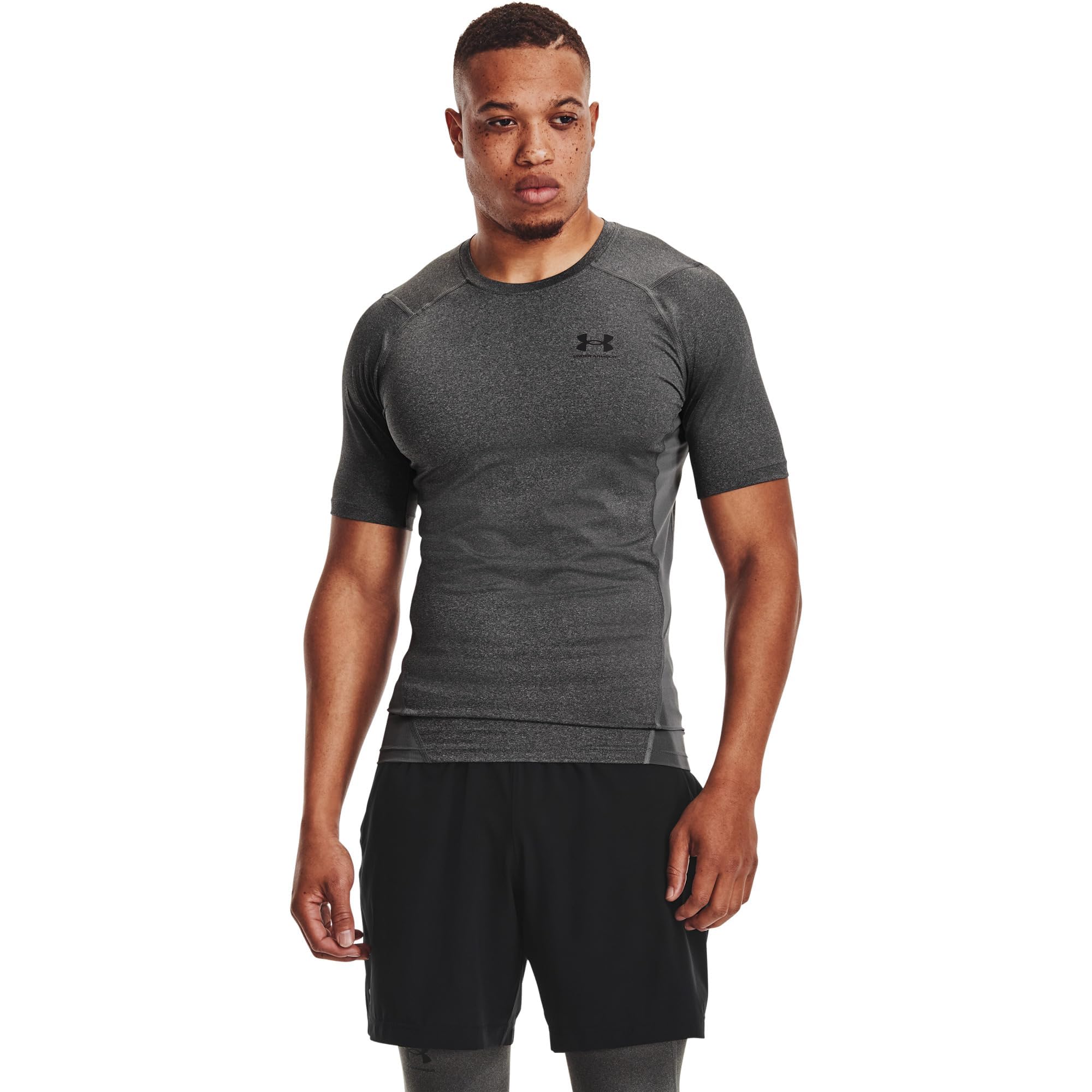 Men's HeatGear Short-Sleeve Compression T-Shirt