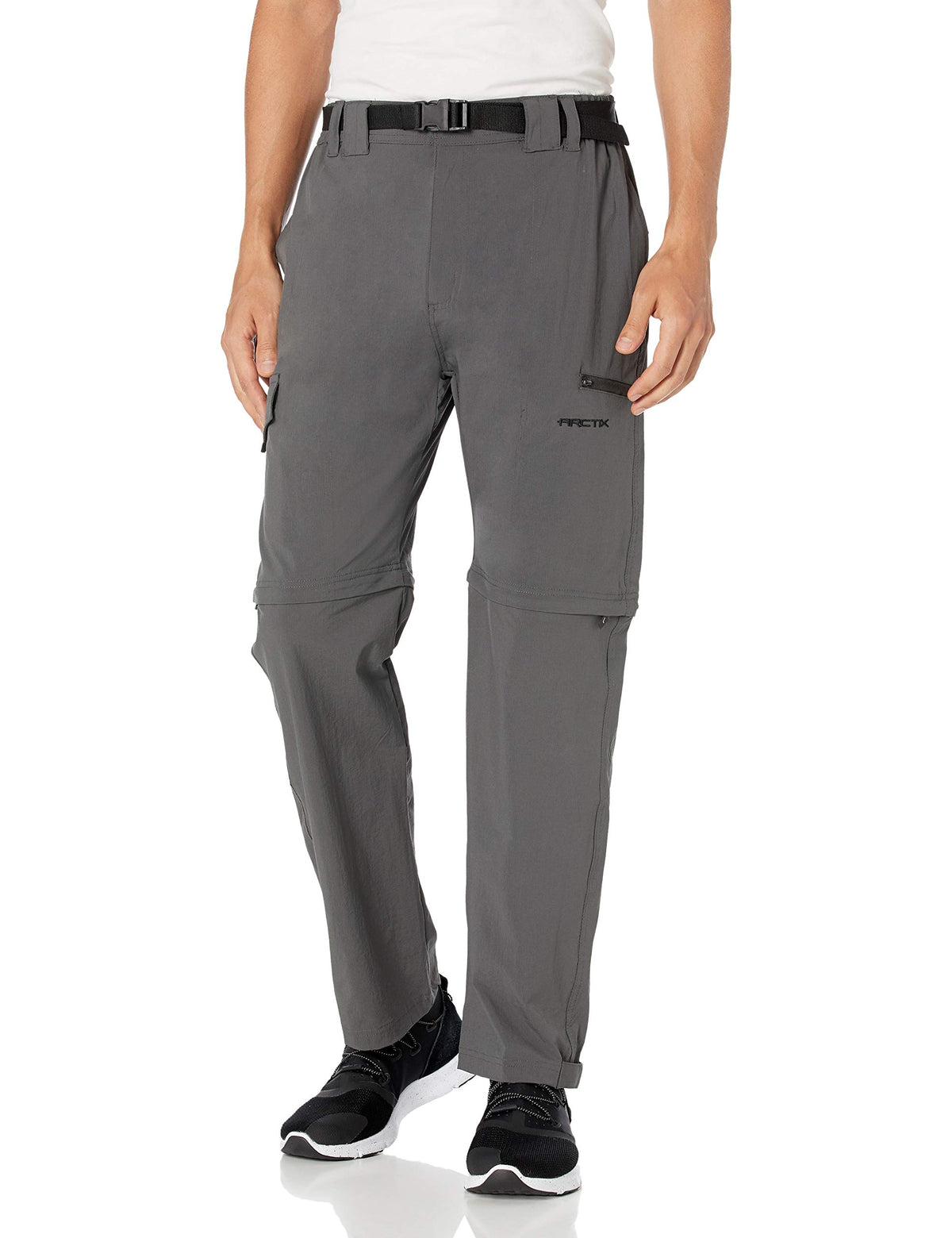 Men's Convertible Trail Hiking Pants with Zip-Off Legs