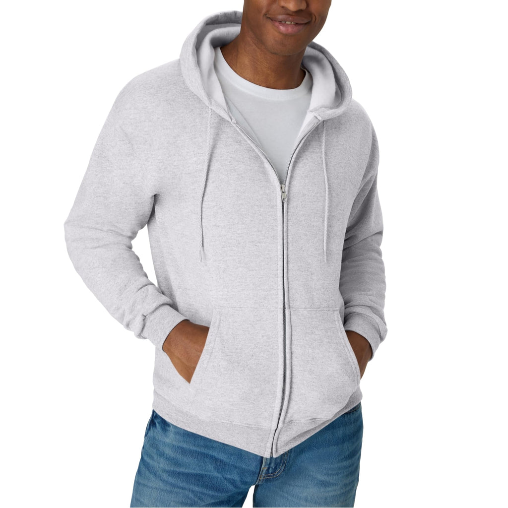Men's EcoSmart Full-Zip Fleece Hoodie Sweatshirt