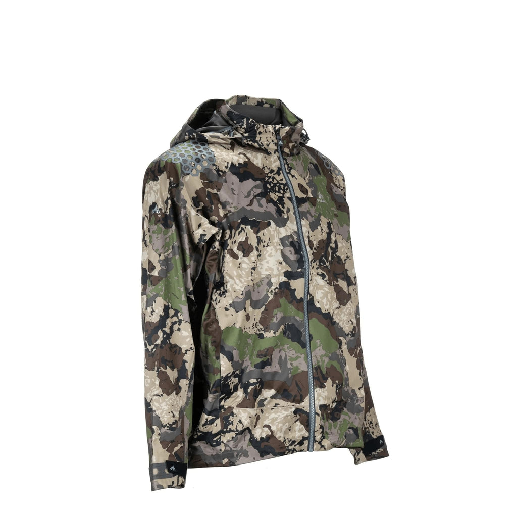 3-Layer Element-Proof Waterproof Outdoor Rain Jacket