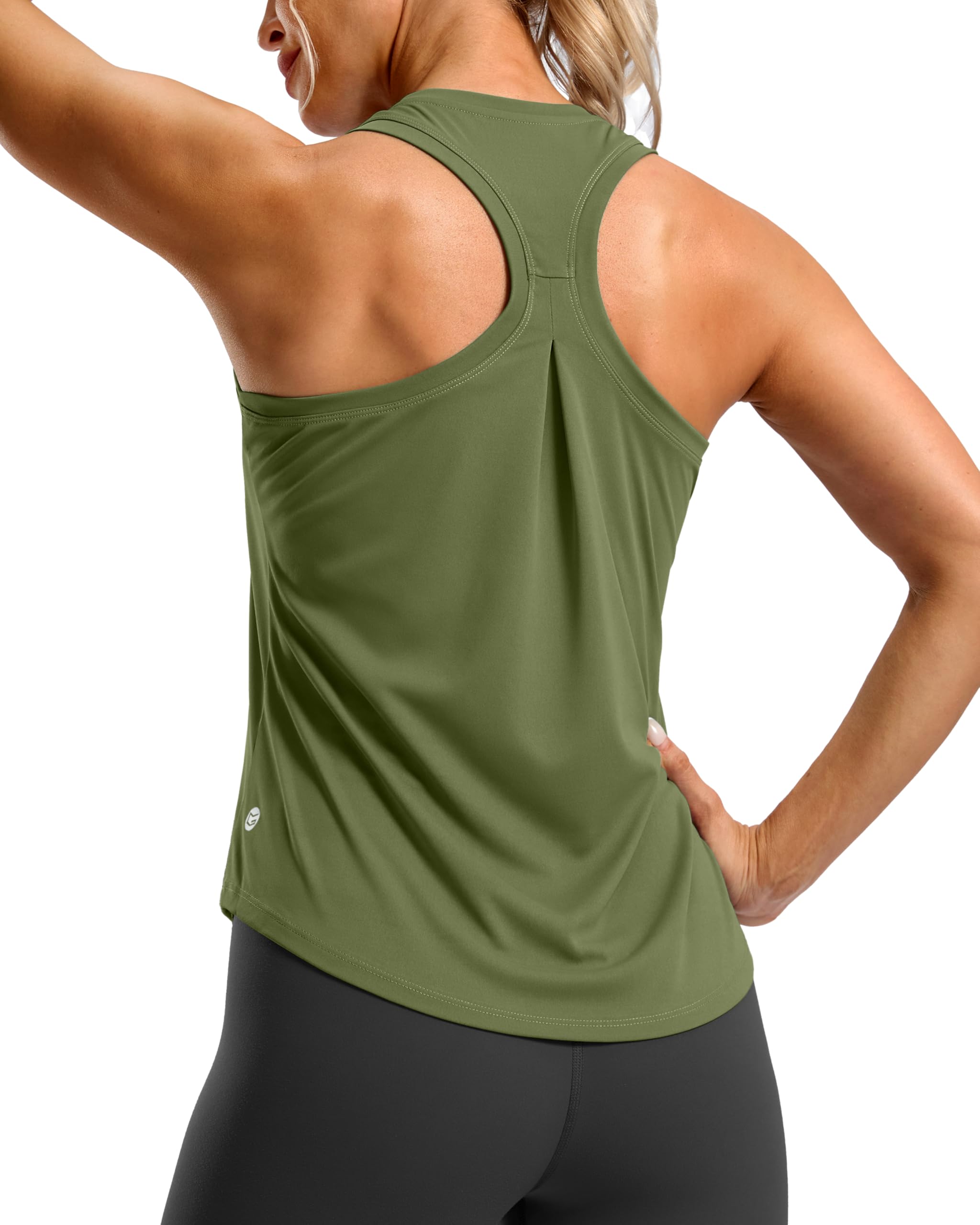 G Gradual Women's Workout Tank Tops Racerback Athletic Gym Shirts