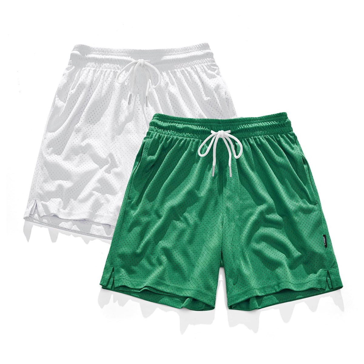 AIMPACT Men's 7" inseam Mesh Basketball Shorts