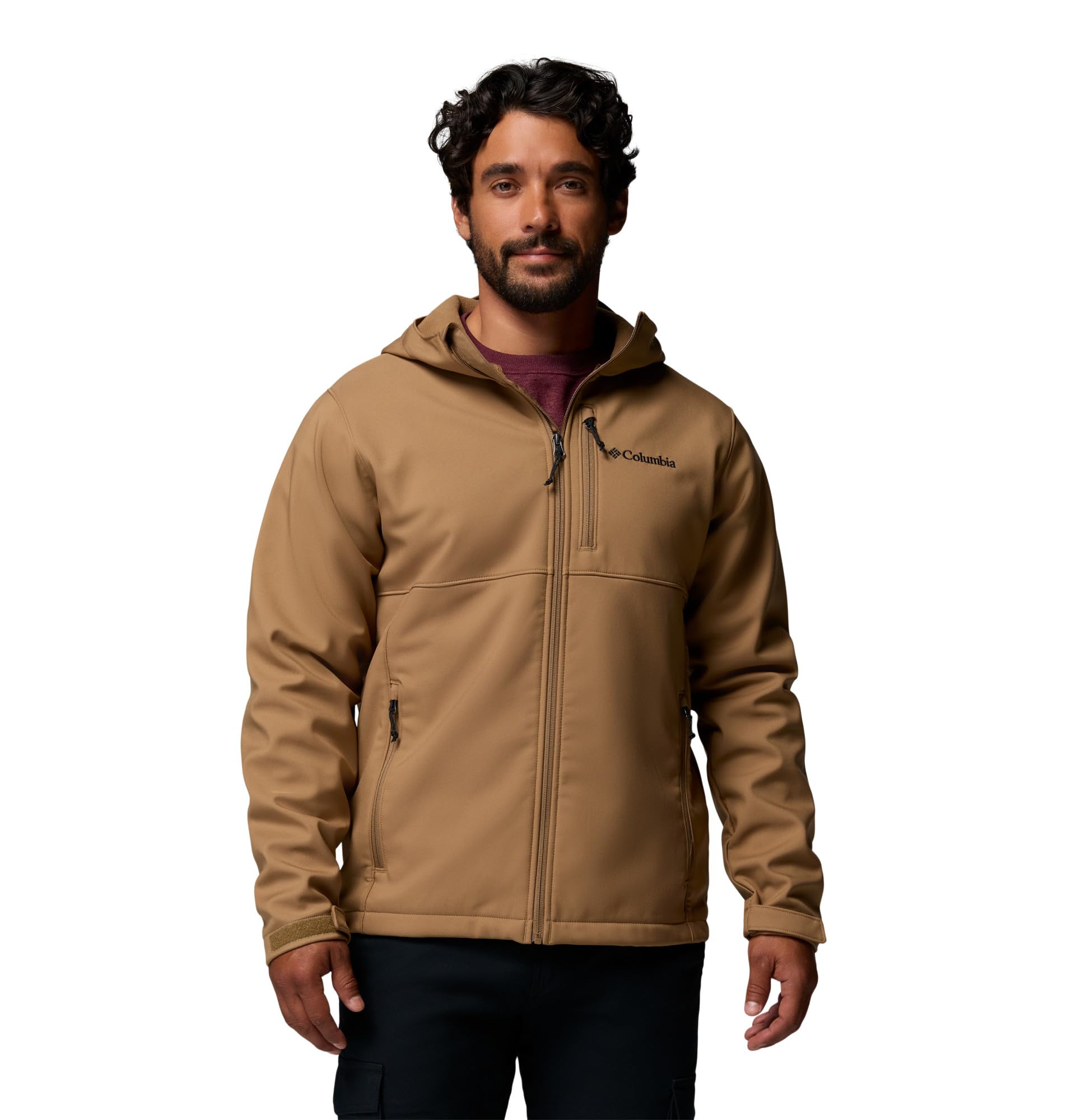 Men's Ascender II Hooded Outdoor Softshell Jacket