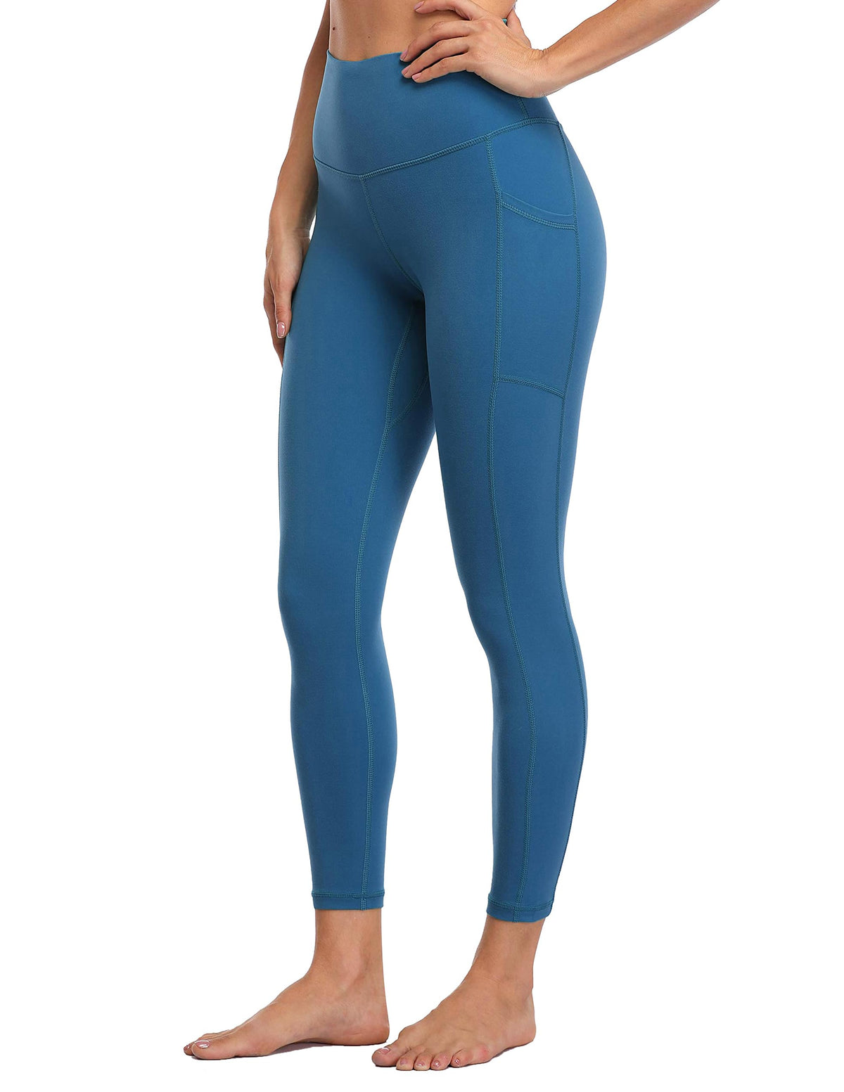 Colorfulkoala Essential 7/8 Leggings with Pockets