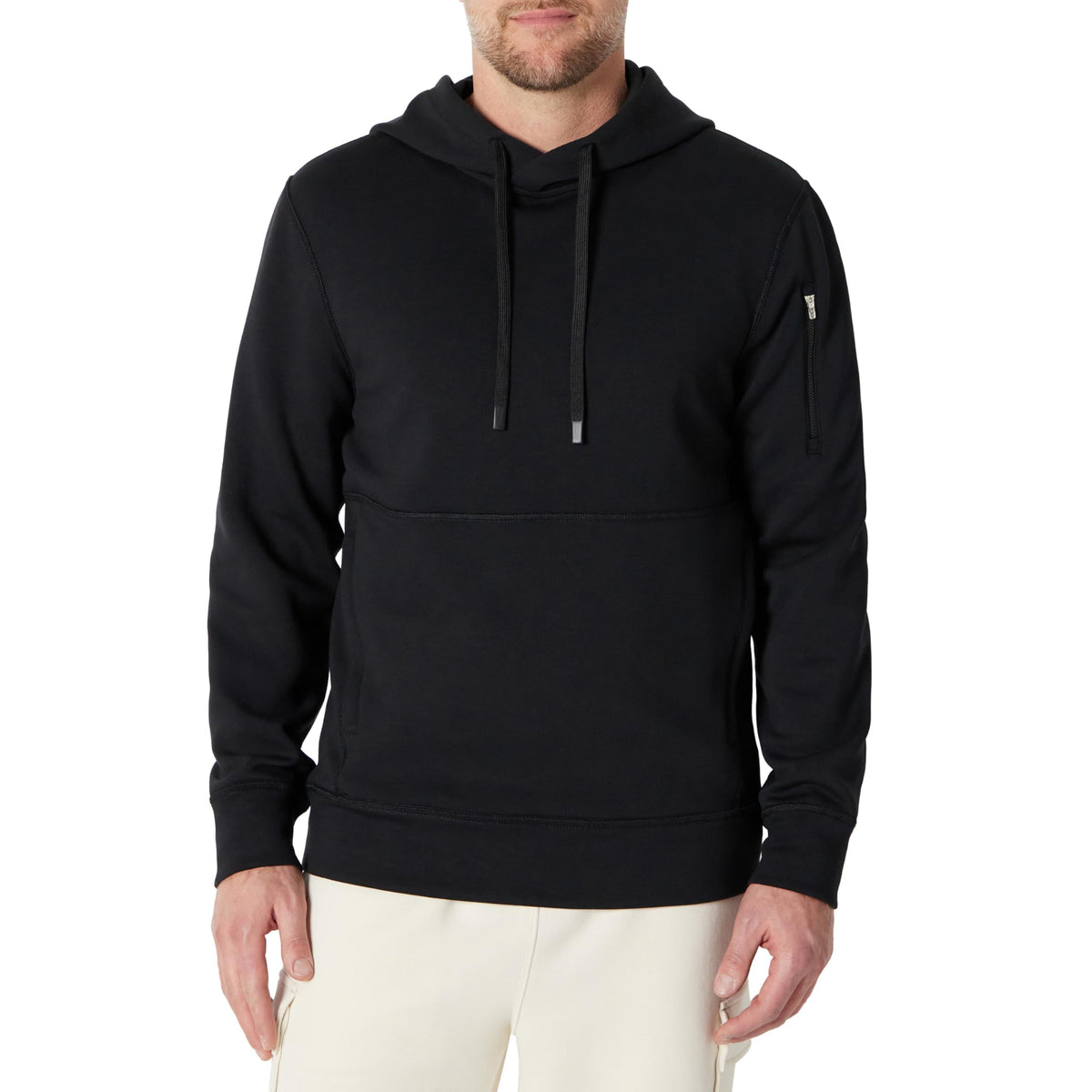 Men's Relaxed-Fit Full-Zip Active Hoodie