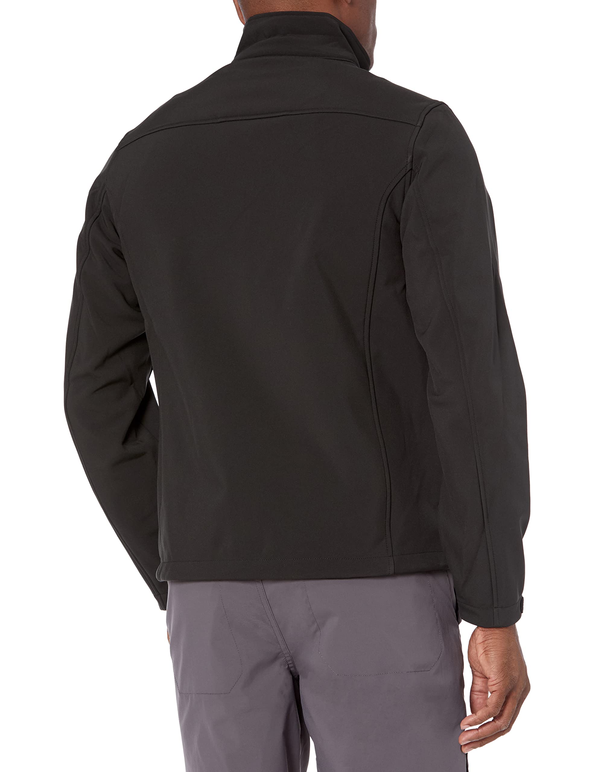 Men's Water-Resistant Softshell Jacket for Outdoor Use