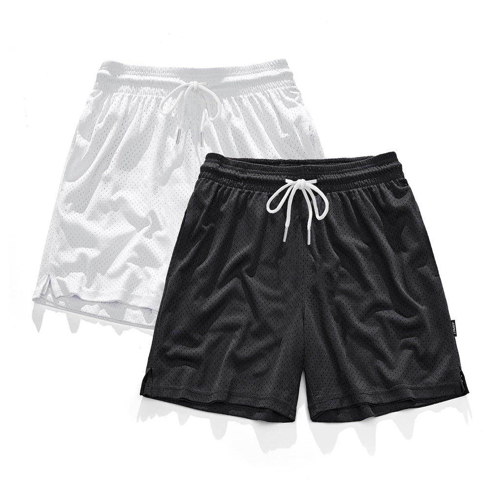 AIMPACT Men's 7" inseam Mesh Basketball Shorts