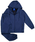 Men's 2-Piece Lightweight Windbreaker Tracksuit Set