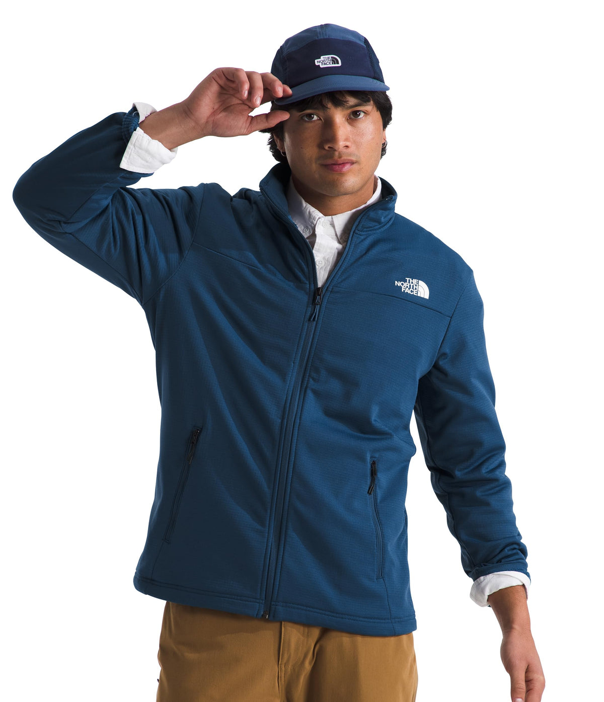 Cedar Trail Grid Full-Zip Fleece Jacket