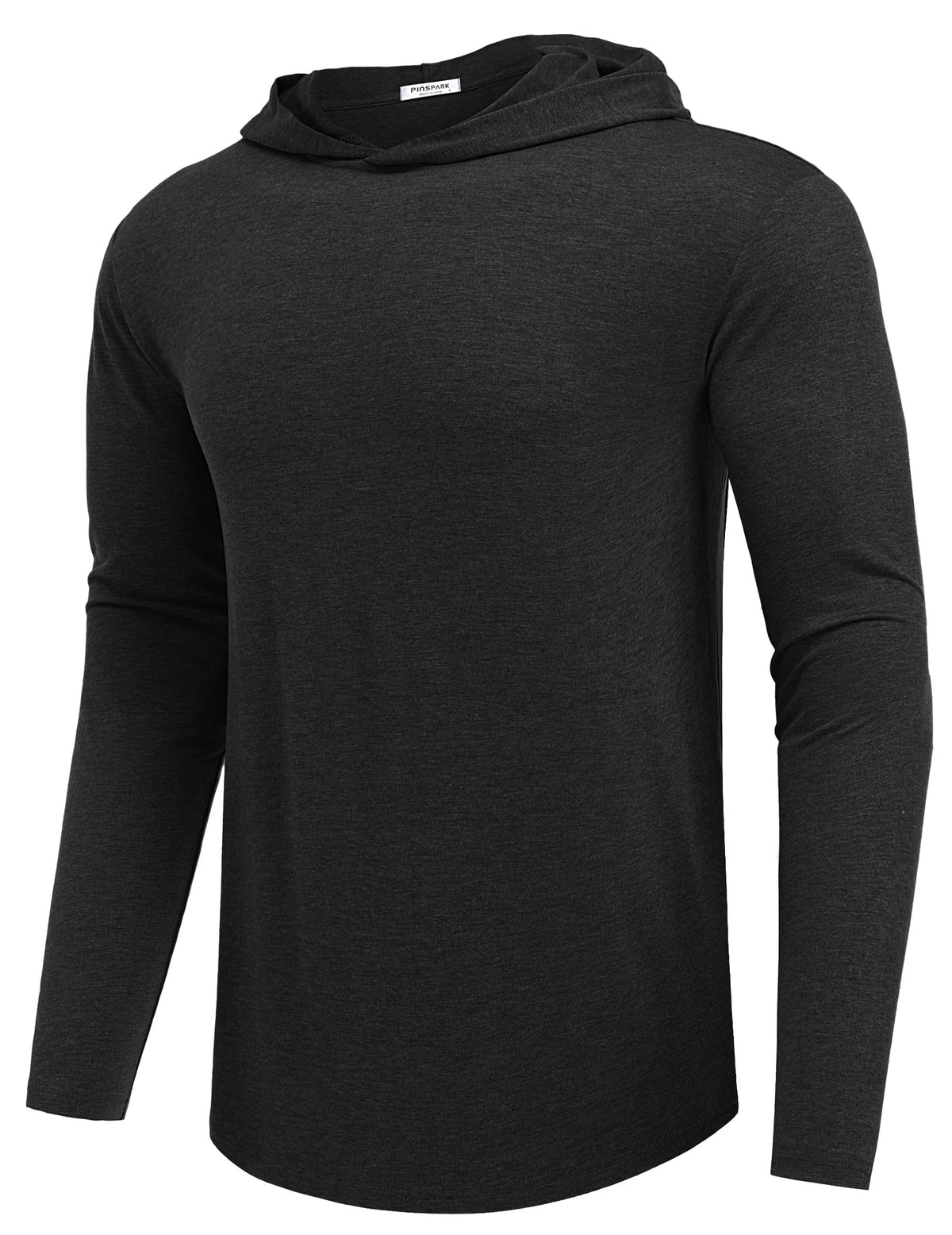 Men's Lightweight Long-Sleeve Pullover Hoodie