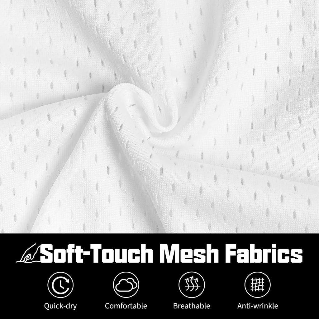 AIMPACT Men's 7" inseam Mesh Basketball Shorts