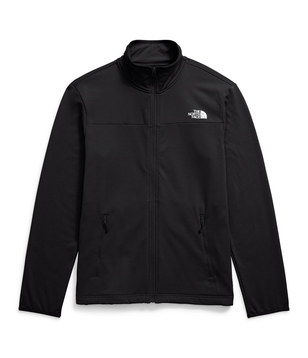 Cedar Trail Grid Full-Zip Fleece Jacket