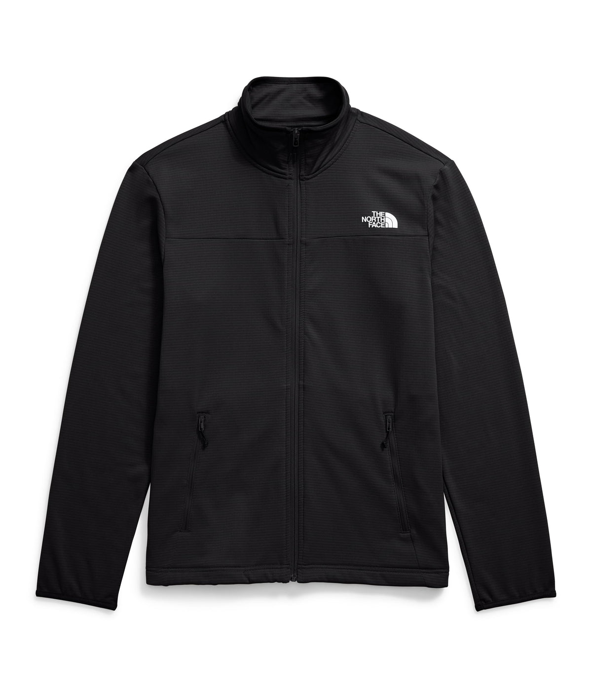 Cedar Trail Grid Full-Zip Fleece Jacket