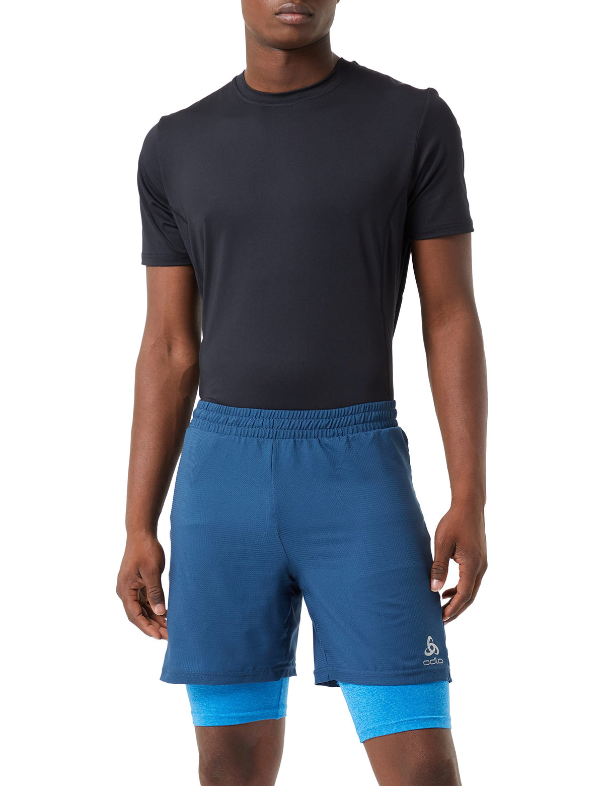 Odlo 2-in-1 Shorts Run Easy 7 Inch - 2-in-1 Short Men