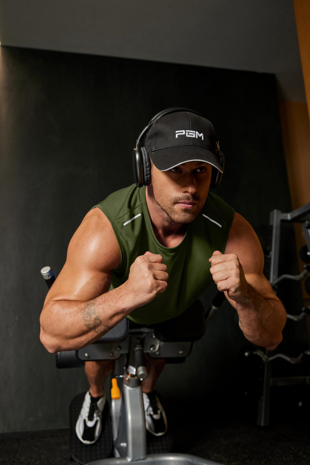 COOFANDY Men's Sleeveless Shirt Quick Dry Workout Tank Top Gym Muscle T Shirts Sport Athletic Tanks Moisture Wicking
