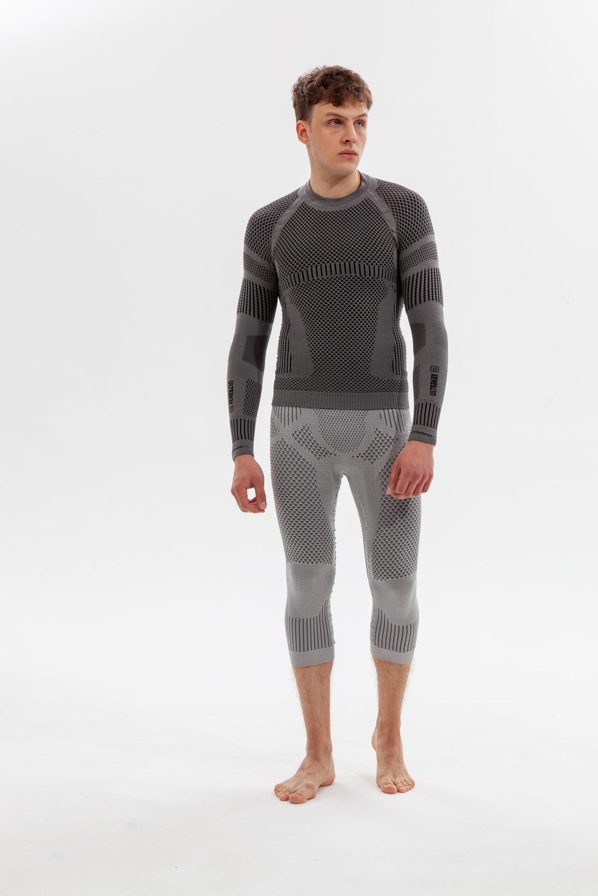 Men's Lightweight Long Sleeve Compression Shirt