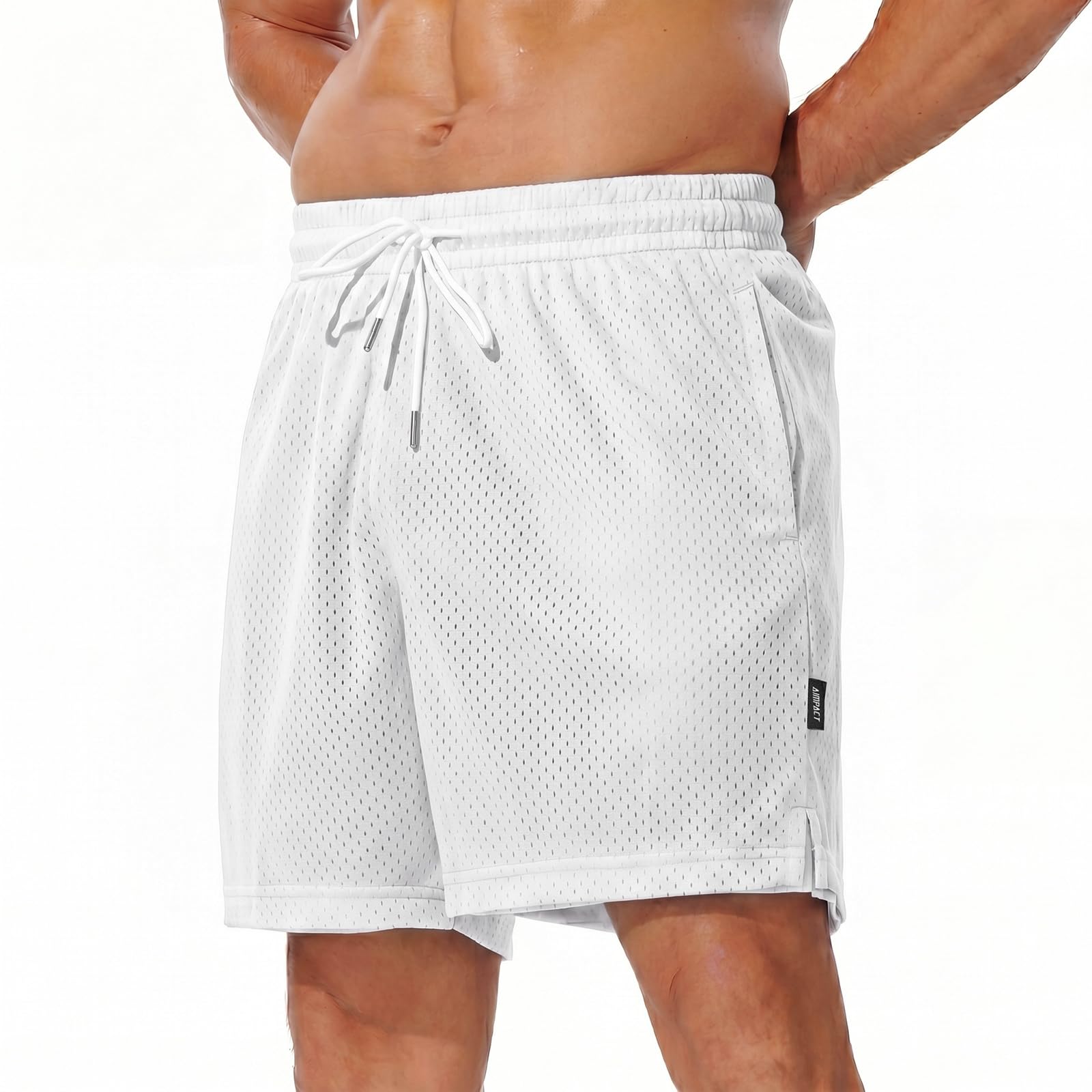 AIMPACT Men's 7" inseam Mesh Basketball Shorts