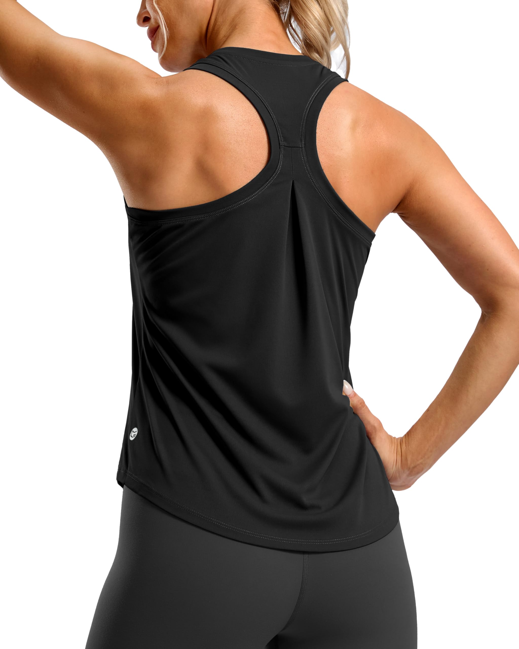 G Gradual Women's Workout Tank Tops Racerback Athletic Gym Shirts
