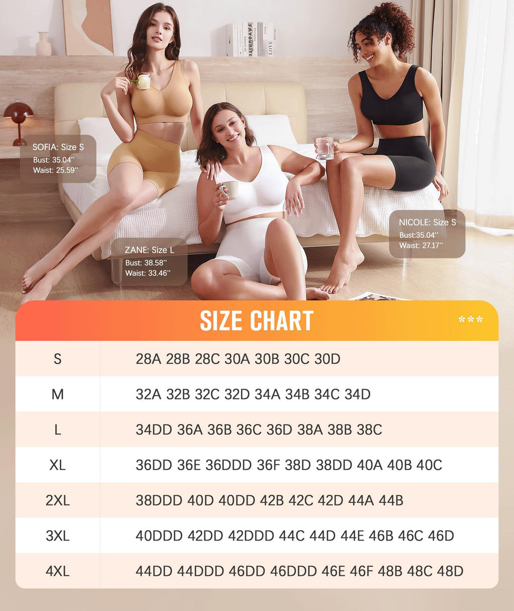 Women's Seamless Sports Bra with Removable Pads