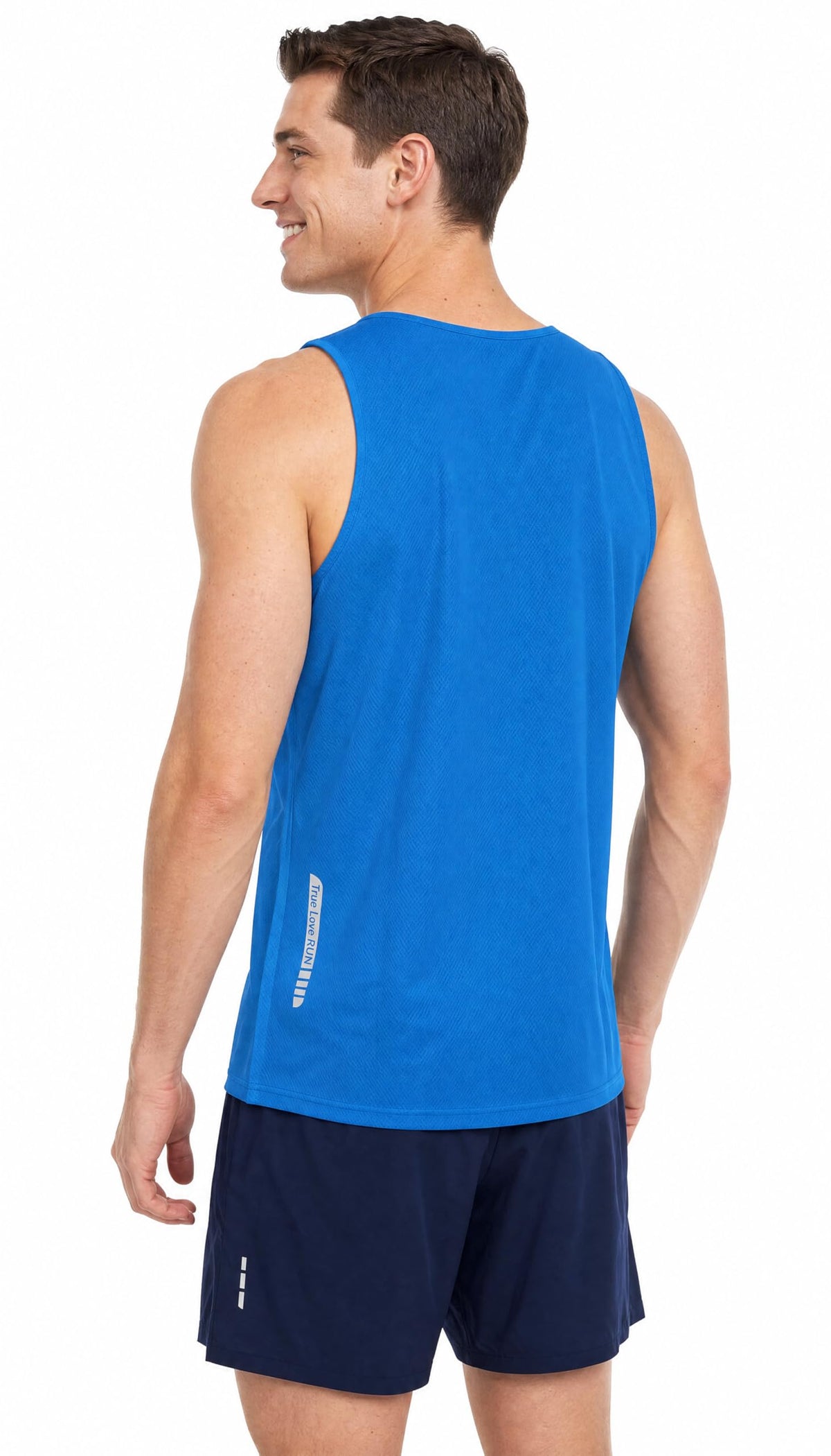TLRUN Men’s Performance Running Tank Top Ultra Lightweight Singlet