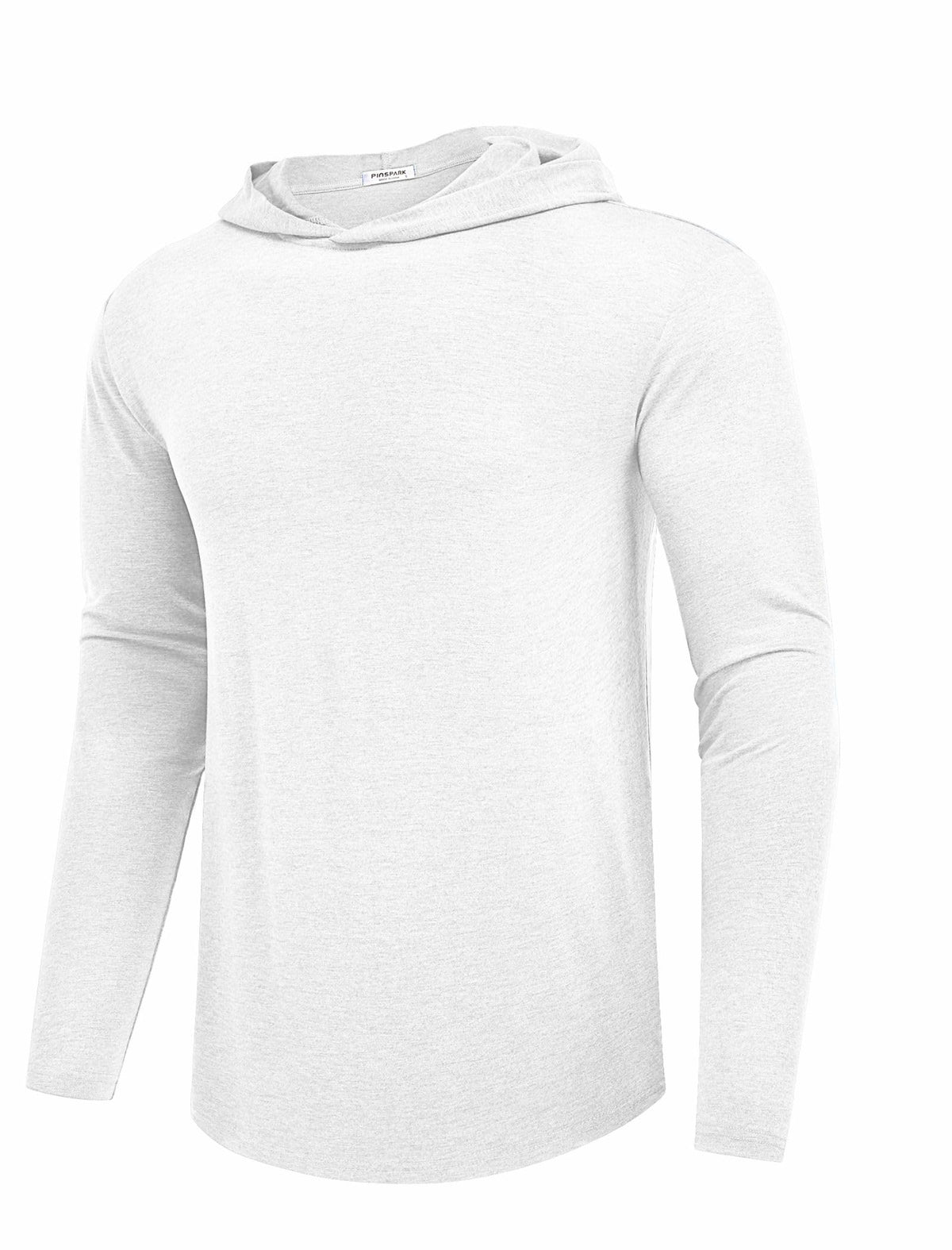 Men's Lightweight Long-Sleeve Pullover Hoodie