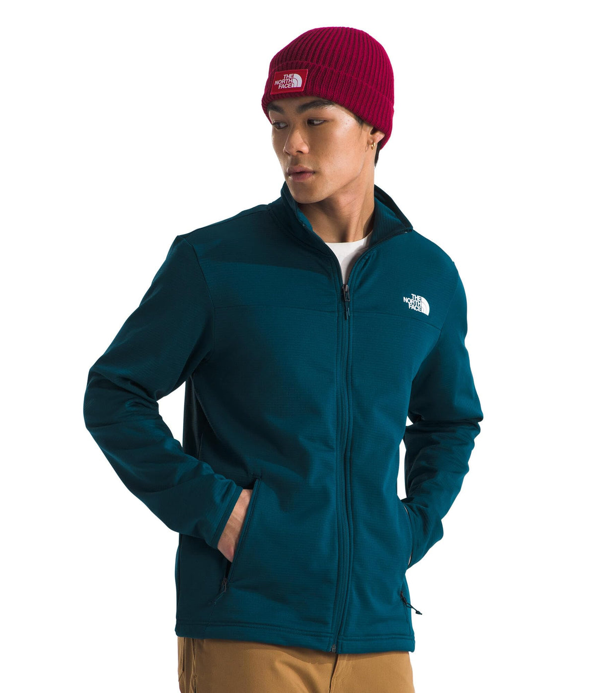 Cedar Trail Grid Full-Zip Fleece Jacket