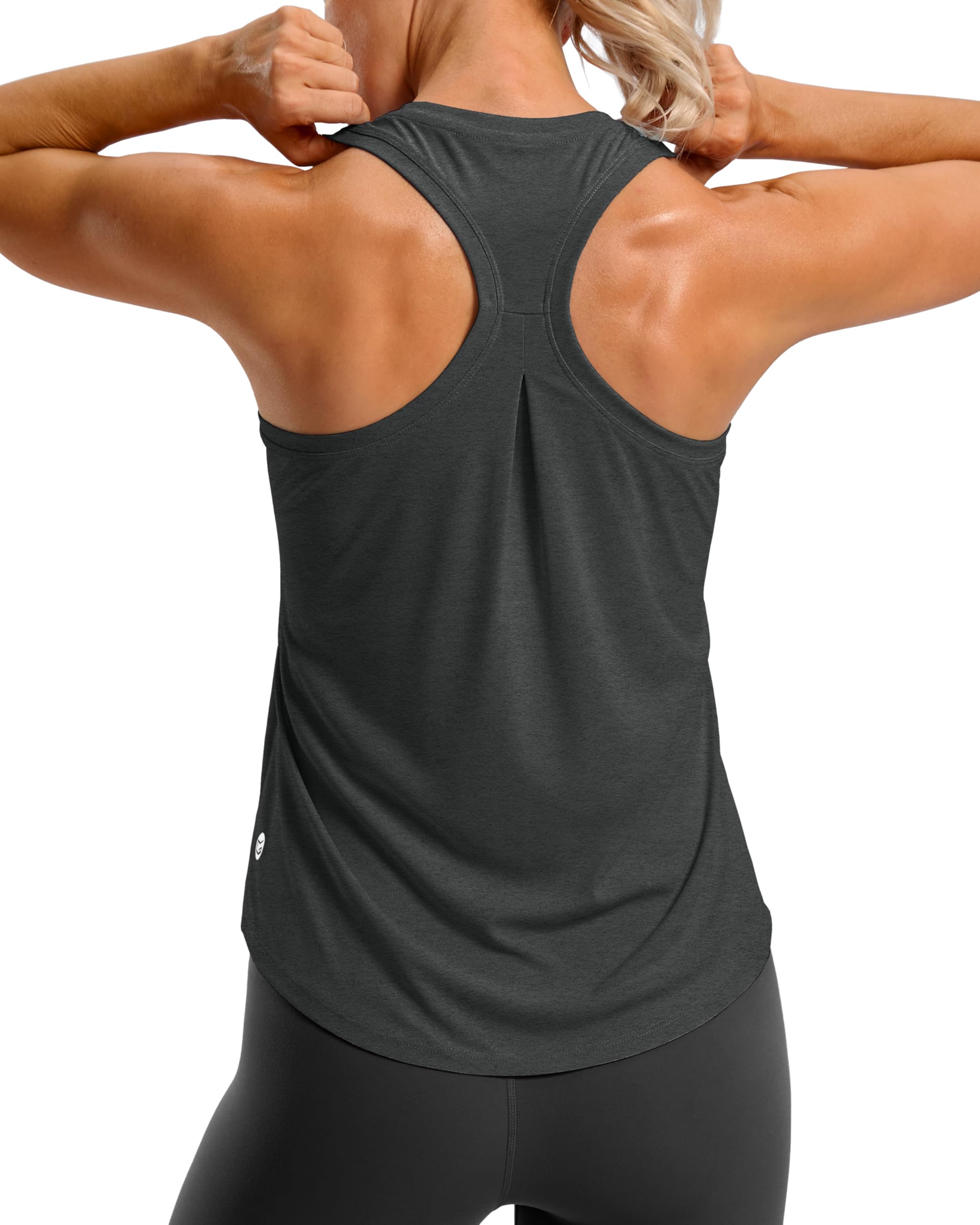 G Gradual Women's Workout Tank Tops Racerback Athletic Gym Shirts