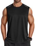 COOFANDY Men's Sleeveless Shirt Quick Dry Workout Tank Top Gym Muscle T Shirts Sport Athletic Tanks Moisture Wicking
