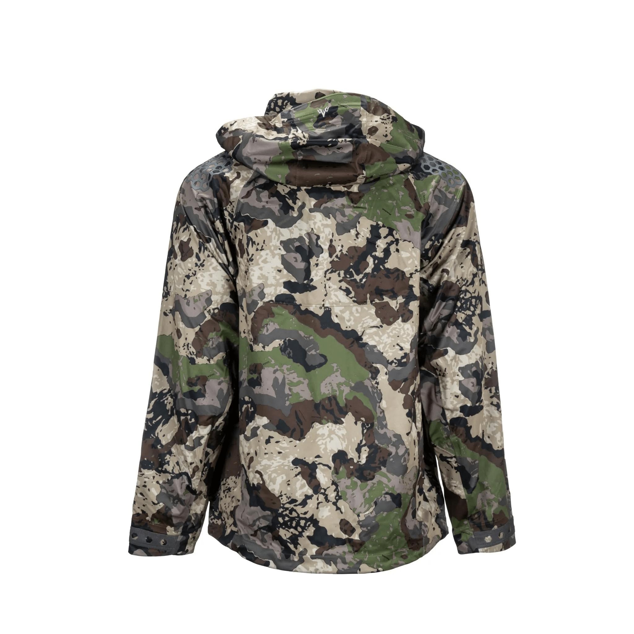 3-Layer Element-Proof Waterproof Outdoor Rain Jacket