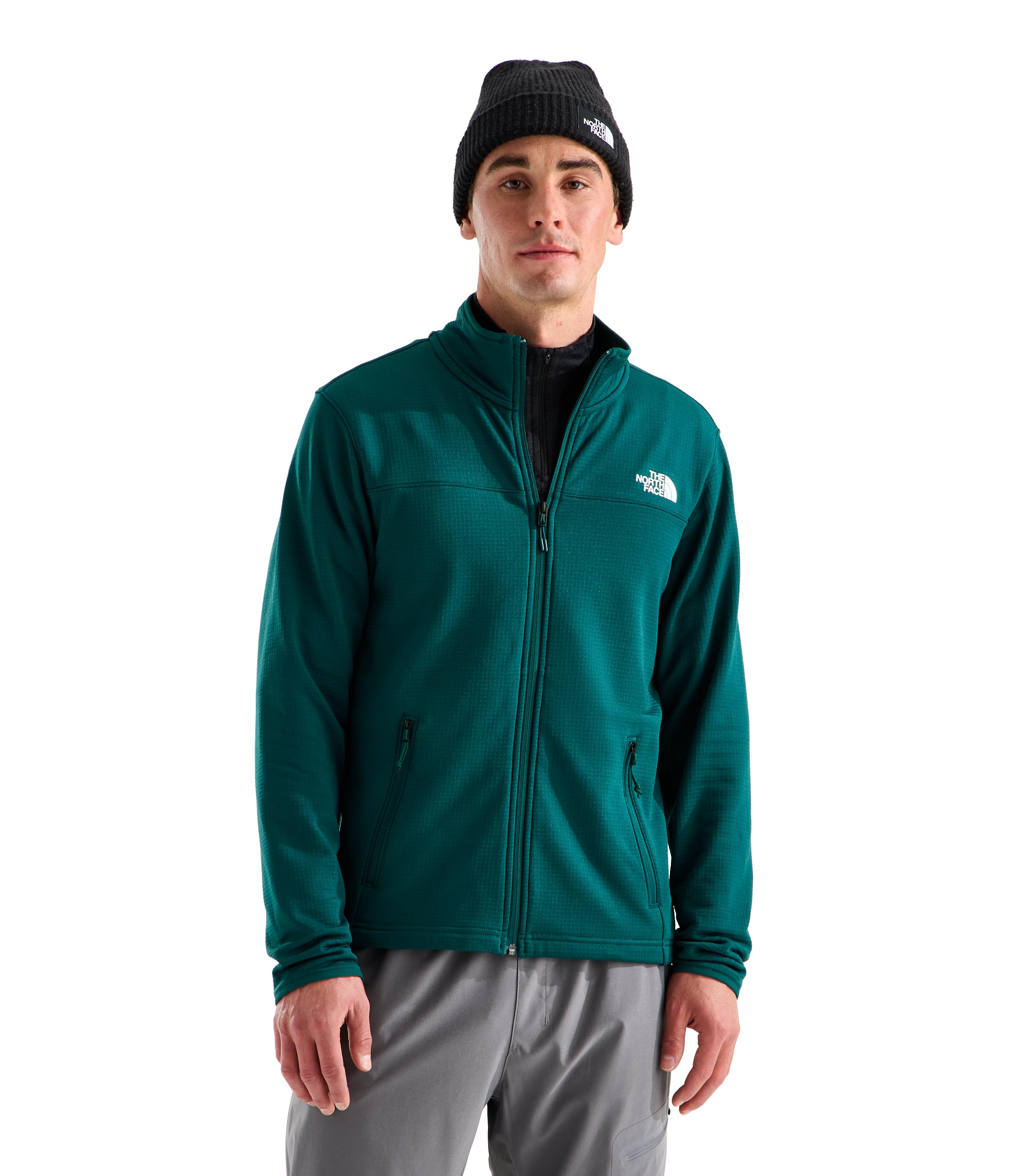 Cedar Trail Grid Full-Zip Fleece Jacket