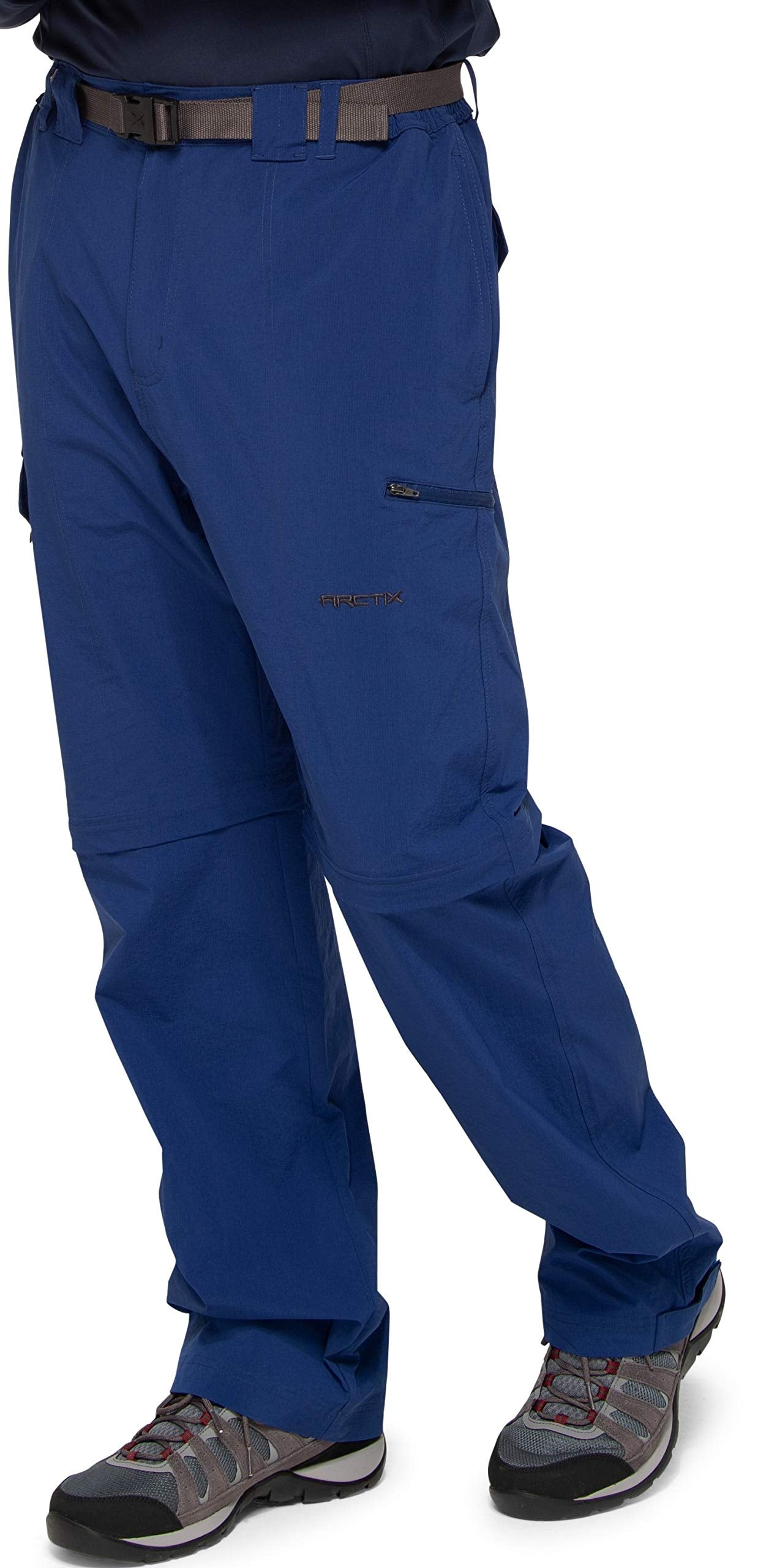Men's Convertible Trail Hiking Pants with Zip-Off Legs