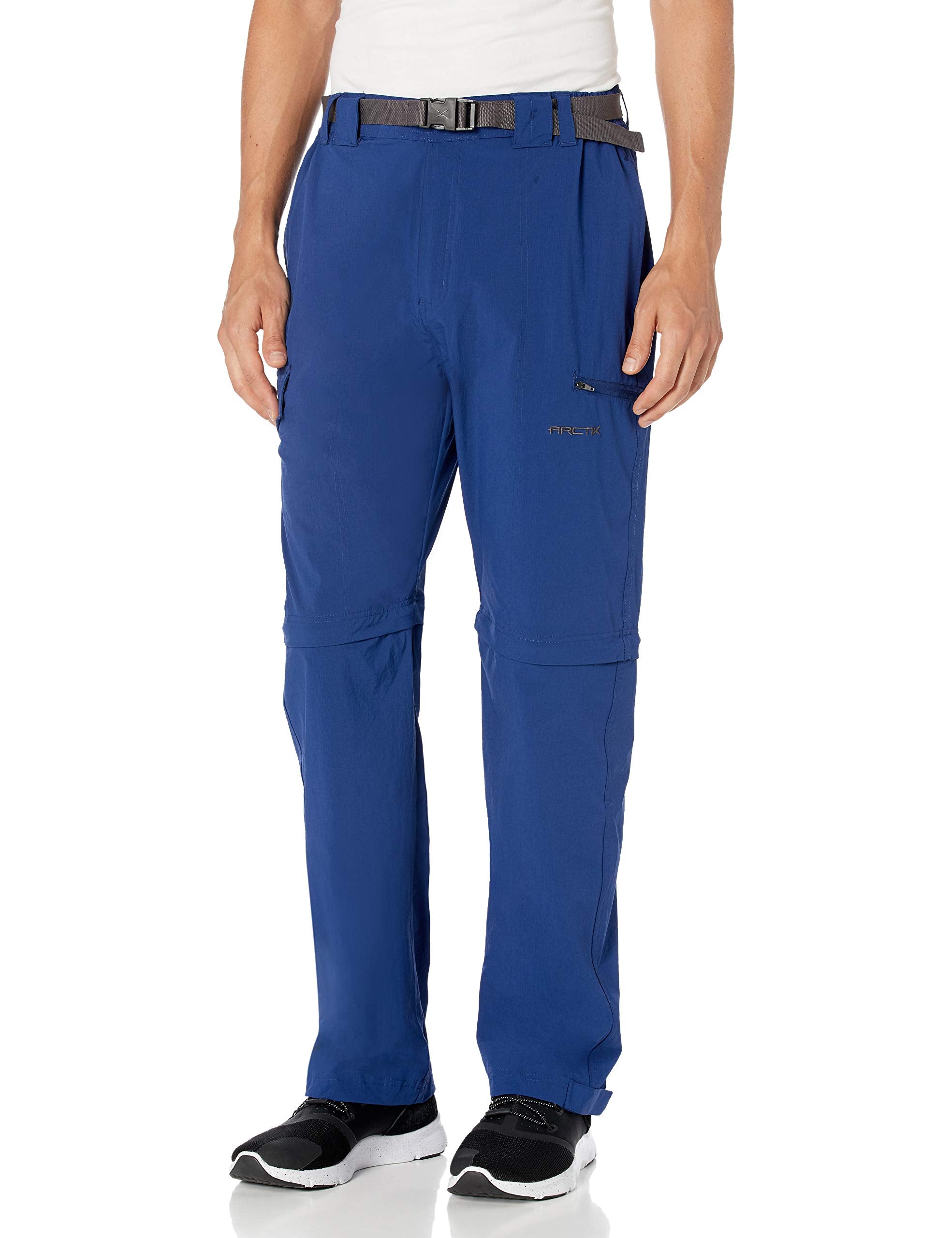 Men's Convertible Trail Hiking Pants with Zip-Off Legs
