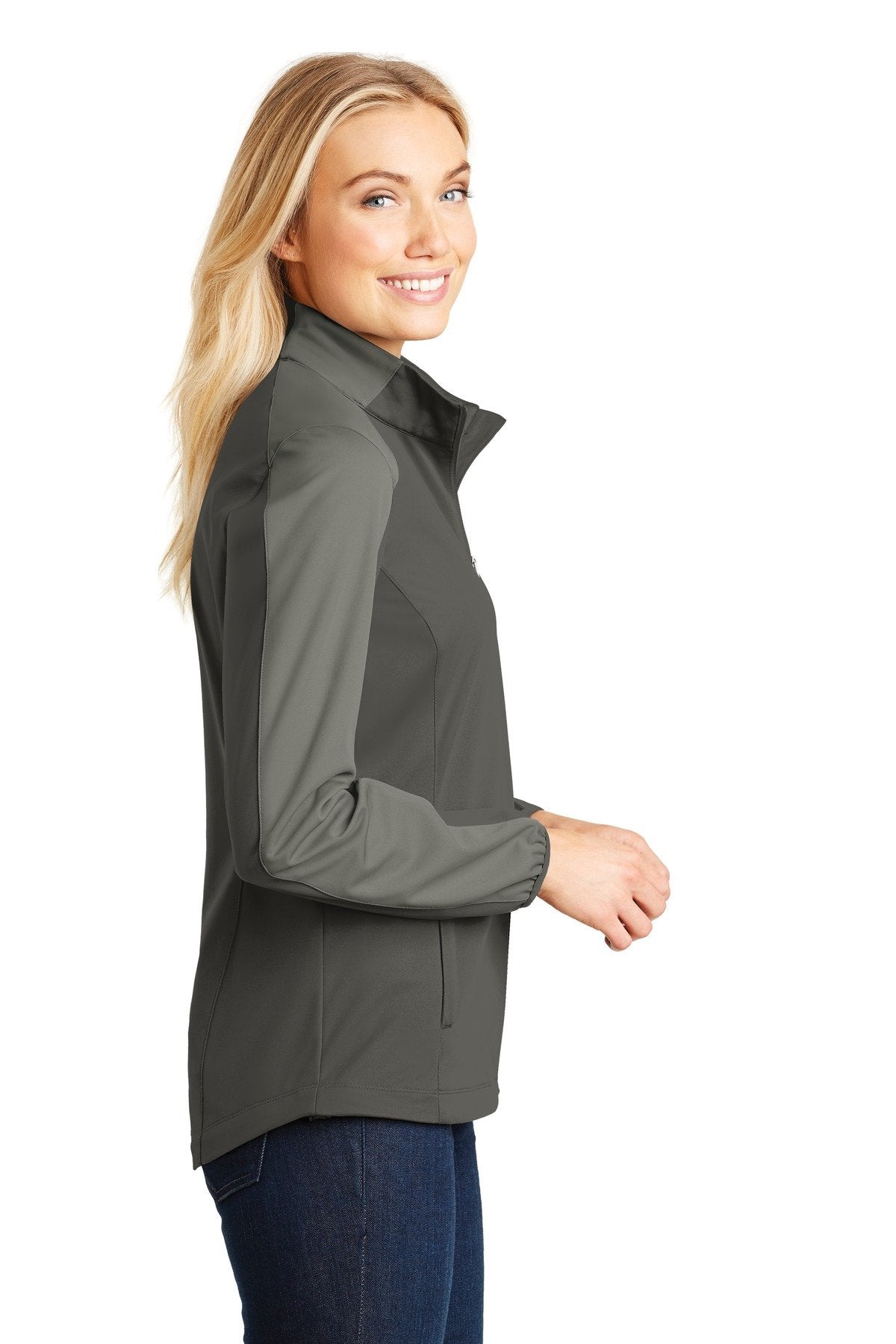 Women's Active Softshell Jacket for Outdoor Wear