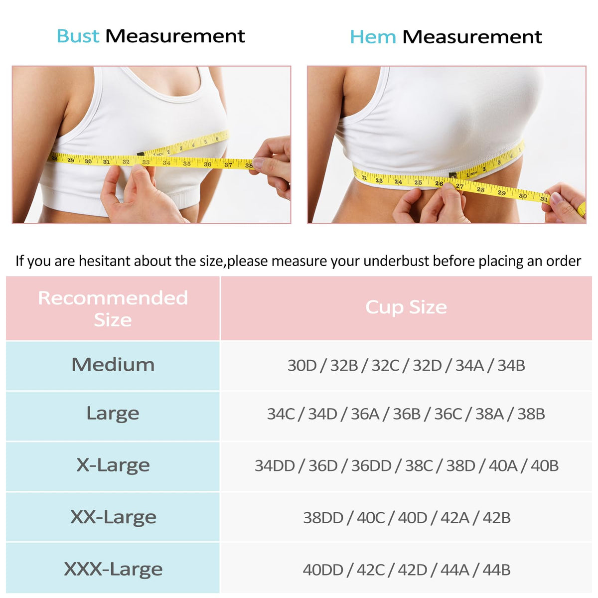 Women's Wireless Zip-Front Sports Bra for Workout Support
