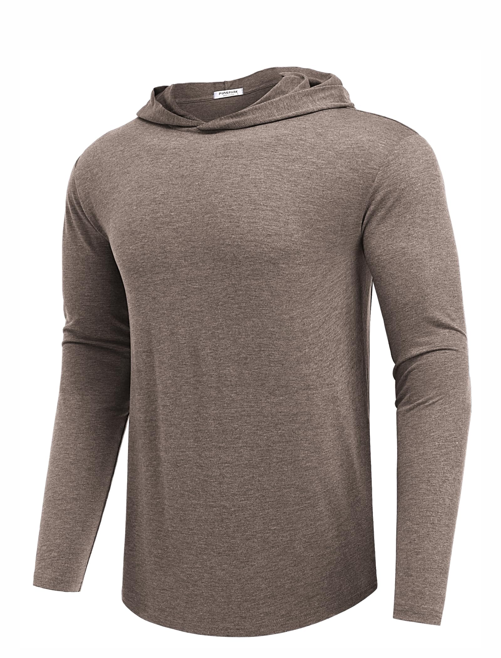 Men's Lightweight Long-Sleeve Pullover Hoodie