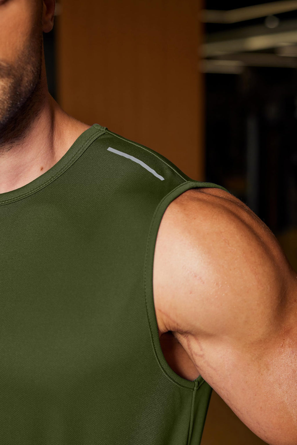 COOFANDY Men's Sleeveless Shirt Quick Dry Workout Tank Top Gym Muscle T Shirts Sport Athletic Tanks Moisture Wicking